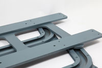 FSC B737 Universal J-Rails Lato primo ufficiale particolare 2